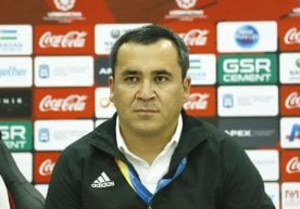 Баҳром Ҳайдаров: “Бутун ўйинда қарши ҳужумда имконият кутдик” фото