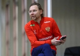 Перу терма жамоаси ҳужумчиси Алекс Валера Россия терма