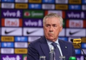 Бразилия терма жамоаси катта футбол байрамини