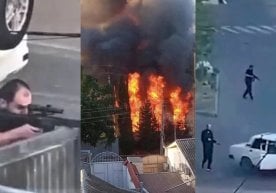 O‘ldirilgan dog‘istonlik terrorchilarning otasi mayda bezorilik uchun hibsga olindi фото