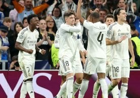 Европа Чемпионлар Лигасида 1/8 финалга ўтиш босқичи жавоб