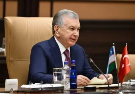 Фото: Президент матбуот хизмати Шавкат Мирзиёев ва Туркия