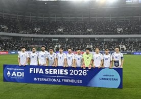 Бугун Тошкентда бўлиб ўтган "FIFA Series-2026"