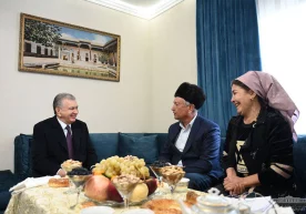 Фото: Президент матбуот хизмати Президент Шавкат Мирзиёев