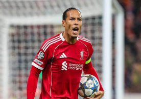 «Ливерпул»нинг марказий ҳимоячиси Виржил ван Дейк