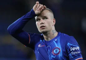 Ukrainian footballer Mykhailo Mudryk did not play football