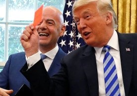 АҚШ президенти Дональд Трамп Жаҳон чемпионати-2026 билан