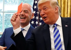 АҚШ президенти Дональд Трамп Жаҳон чемпионати-2026 билан