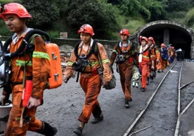 Хитой суд органлари Чунцин муниципалитетидаги кўмир