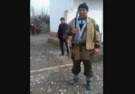Қирғизистоннинг Қадамжой туманидаги Олға қишлоғида яшовчи
