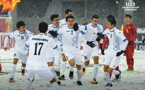 Чемпионлик муборак Ўзбекистон U23 термаси!!! фото
