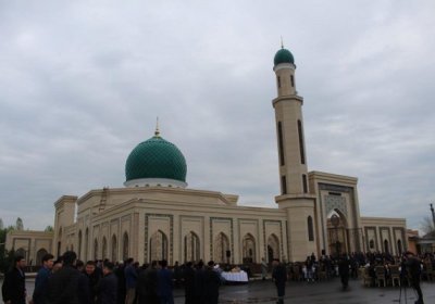 Toshkentdagi yana bir jomeʼ masjidi qaytadan qurildi (foto) фото