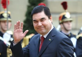 Туркманистон президенти Гурбангули Бердимуҳамедов