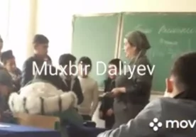 Скриншот «Muxbir Daliyev» телеграм-канали хабарида
