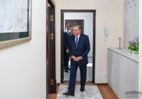 Foto: Prezident matbuot xizmati Prezident Shavkat