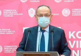 Otabekov virus asosan yopiq bino va inshootlarda yuqayotgani haqida gapirdi фото