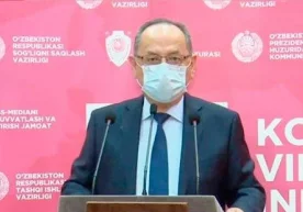 Бош давлат санитария инспектори Нурмат Отабеков иссиқ ва