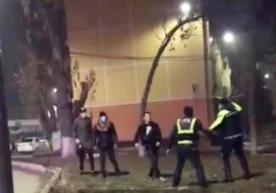 Videolavhadan skrinshot Ijtimoiy tarmoqlarda Chilonzor