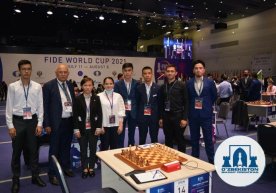 FIDE Жаҳон кубоги-2021: Жаҳонгир ва Жавоҳирдан сенсацион ғалабалар! фото