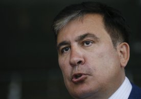 OAV: Saakashvili vertolyotda qamoqxonadan qayoqqadir olib ketildi фото