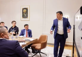 Фото: “Дарё” Ўзбекистон энергетика вазири Жўрабек