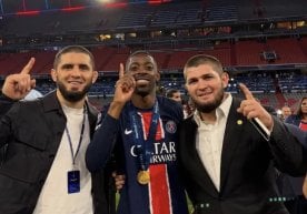36 ёшли UFC афсонаси Хабиб Нурмагомедов ўзининг ижтимоий