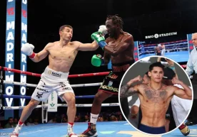 Америкалик ярим ўрта вазндаги профессионал боксчи Райан