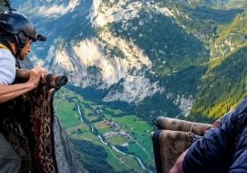 Der bekannte französische Extremsportler und