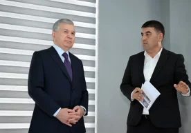 Президент Шавкат Мирзиёев 16 сентябрь куни Янги Наманган