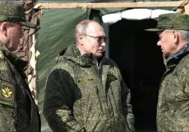 Россия президенти Владимир Путин генерал-полковник