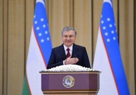 Shavkat Mirziyoyev yangi — 2022 yil munosabati bilan O‘zbekiston xalqiga tabrik yo‘lladi фото