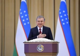Shavkat Mirziyoyev O‘zbekiston xalqini yangi – 2022 yil