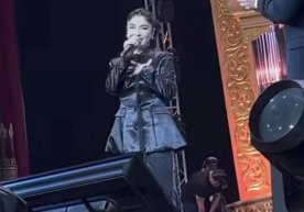 Tanymal änshi Ziyoda Ozoda Nursaidovanyñ konserttik
