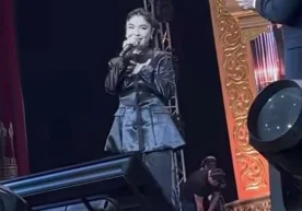 Famous singer Ziyoda attended Ozoda Nursaidova's