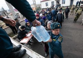 Rossiya kuchlari Kiyev, Xarkov, Sumi va Mariupolda gumanitar yo‘laklarni ochmoqda фото