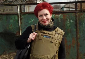 Darya Aslamova Kosovoda respublika shimolidagi chegarani