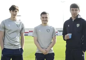 Дубайда легионерларсиз ўқув-машғулот йиғинини олиб