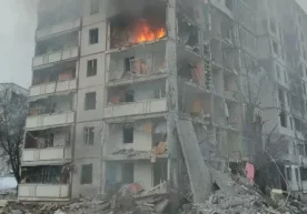 Фото: OLEH SYNIEHUBOV/KHARKIV ODA 23 январ тонгида