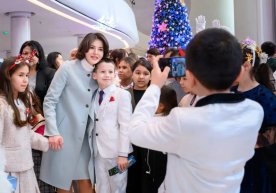 Тошкентда болаларни қўллаб-қувватлаш ва уларга янги йил