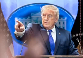 АҚШ президенти Дональд Трамп Вашингтон Исроилнинг Эроннинг