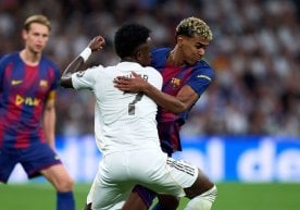 Real Madrid star Vinicius Junior has spoken highly of