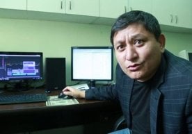Қизиқчи Аваз Охуннинг «Истиқлол» санъат саройида ташкил
