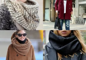 Шарф куз-қиш мавсумидаги энг урф бўладиган аксессуарлардан