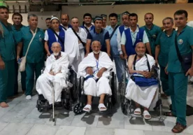 Ўзбекистонлик Иккинчи жаҳон уруши фахрийлари ҳаж зиёратини