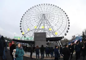 “Anhor-Lokomotiv” паркида янги аттракцион ишга туширилди