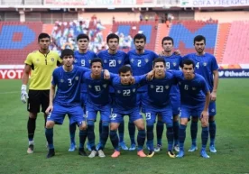 25 yanvar kuni O‘zbekiston U23 jamoasi Osiyo chempionati