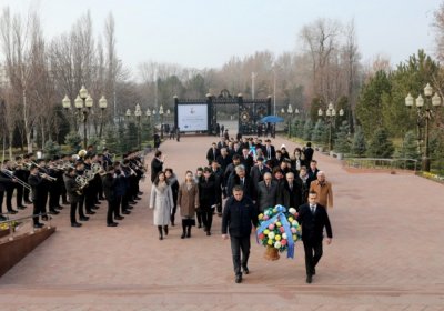 Tatyana Karimova prezident lavozimi joriy etilishi bilan bog‘liq xotiralari bilan o‘rtoqlashdi фото