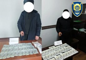 Асака ва Янгиқўрғонда доллар айирбошлаётганлар қўлга олинди фото