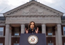 Kamala Harris amerikaliklarni taslim bo‘lmaslikka chaqirdi фото