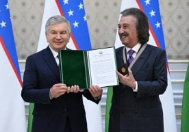 Фото: Президенттің баспасөз қызметі Өзбек өнерінің тірі